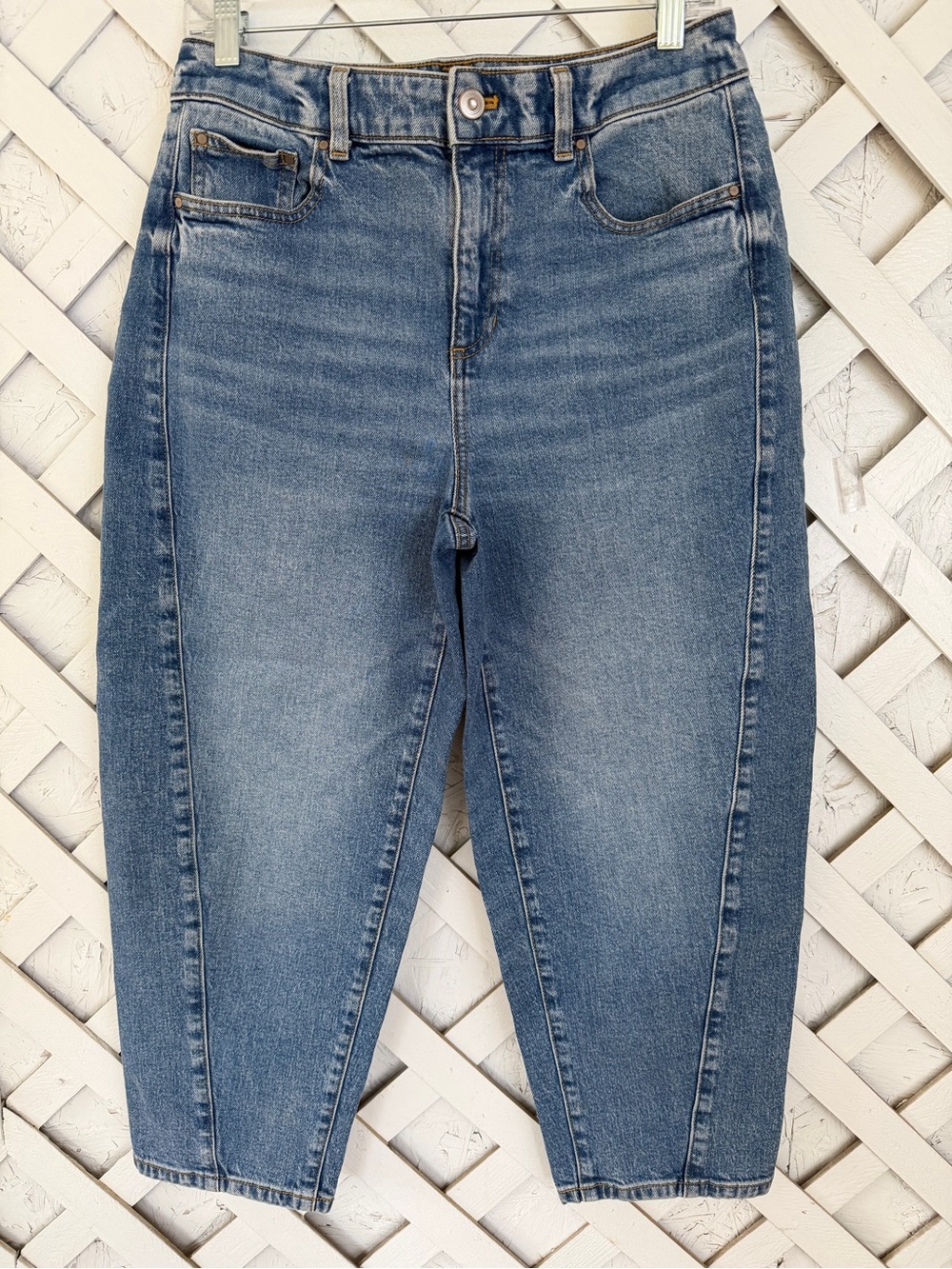 Talbots Relaxed Barrel Jean 8P